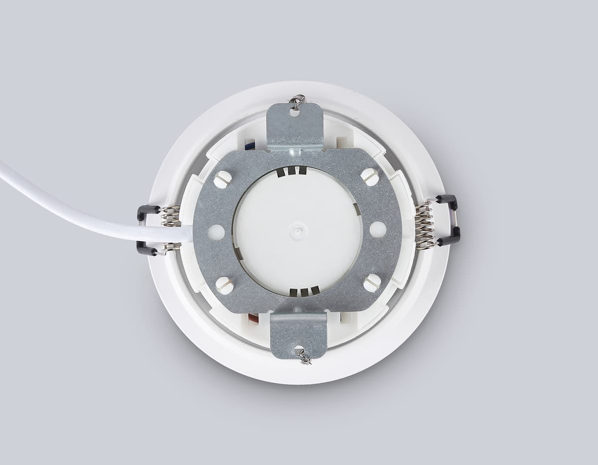 Встраиваемый точечный светильник GX53 TN51810 WH белый GX53 max 15W D105*36 Ambrella Light 12