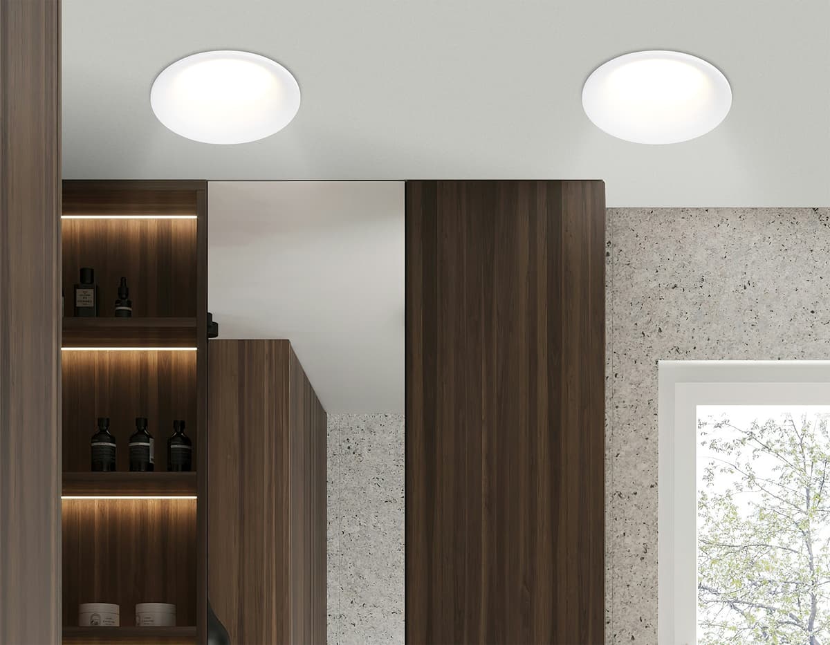 Встраиваемый точечный светильник GX53 TN51810 WH белый GX53 max 15W D105*36 Ambrella Light 13