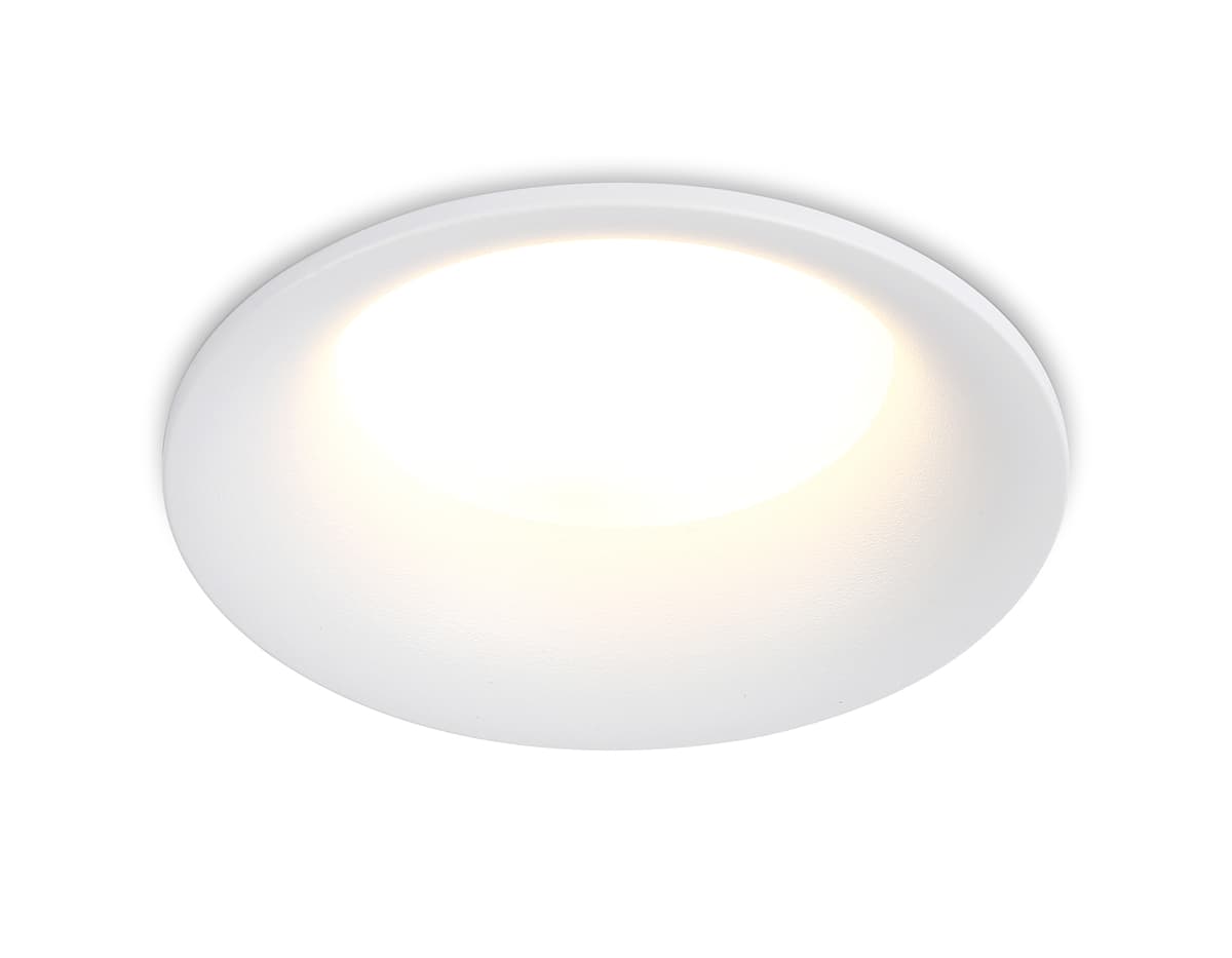 Встраиваемый точечный светильник GX53 TN51810 WH белый GX53 max 15W D105*36 Ambrella Light 8
