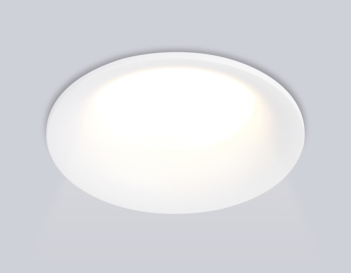 Встраиваемый точечный светильник GX53 TN51810 WH белый GX53 max 15W D105*36 Ambrella Light 9