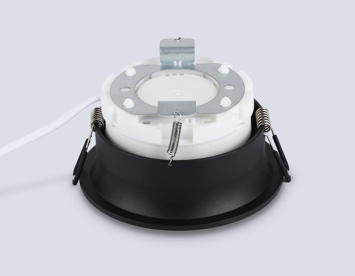 Встраиваемый точечный светильник GX53 TN51811 BK черный GX53 max 15W D105*36 Ambrella Light 11