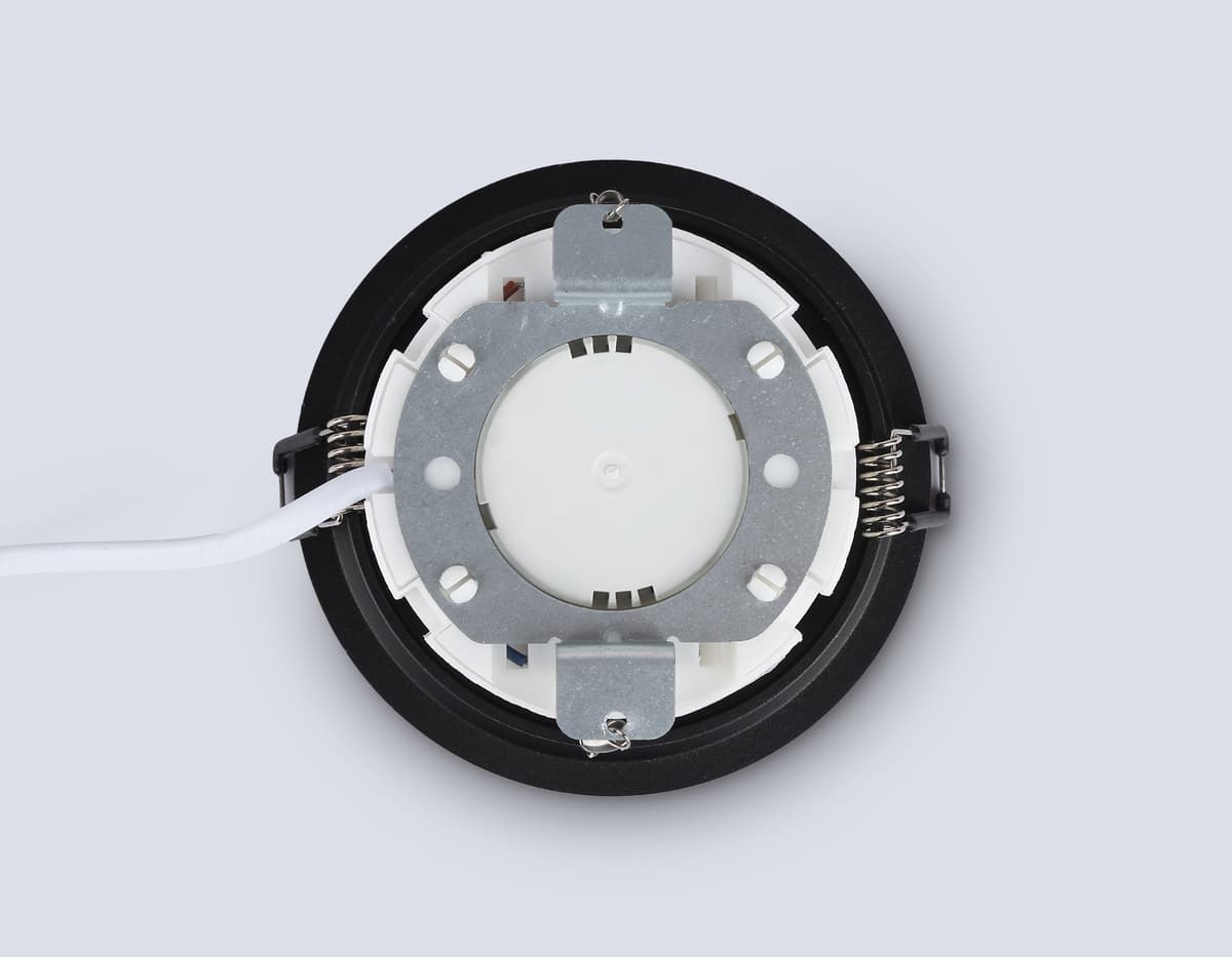 Встраиваемый точечный светильник GX53 TN51811 BK черный GX53 max 15W D105*36 Ambrella Light 12