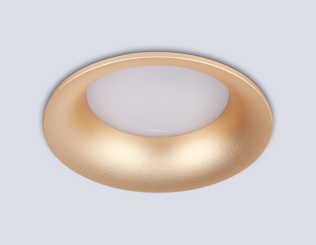 Встраиваемый точечный светильник GX53 TN51812 GD золото GX53 max 15W D105*36 Ambrella Light 10