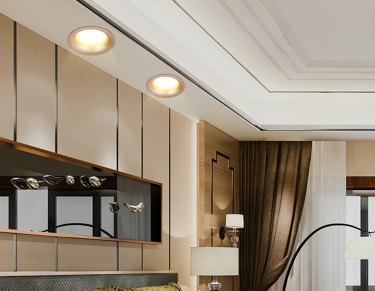 Встраиваемый точечный светильник GX53 TN51812 GD золото GX53 max 15W D105*36 Ambrella Light 13