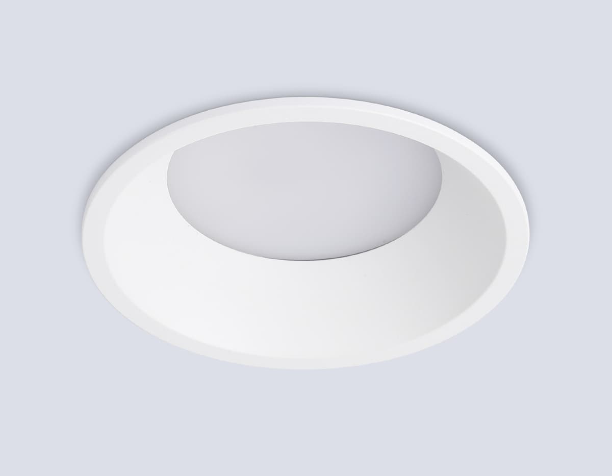 Встраиваемый точечный светильник GX53 TN51813 WH белый GX53 max 15W D105*36 Ambrella Light 10