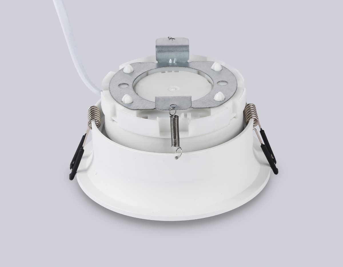 Встраиваемый точечный светильник GX53 TN51813 WH белый GX53 max 15W D105*36 Ambrella Light 11