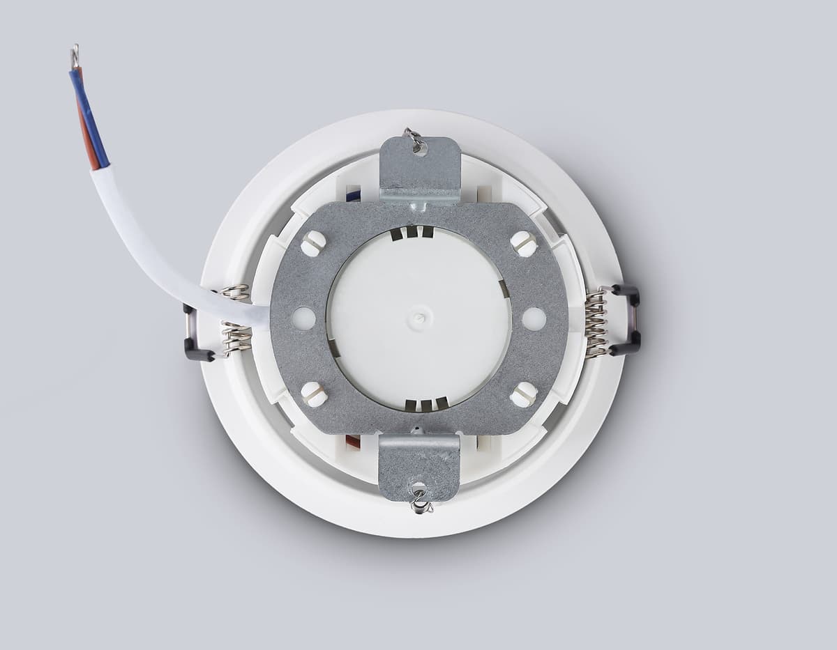 Встраиваемый точечный светильник GX53 TN51813 WH белый GX53 max 15W D105*36 Ambrella Light 12