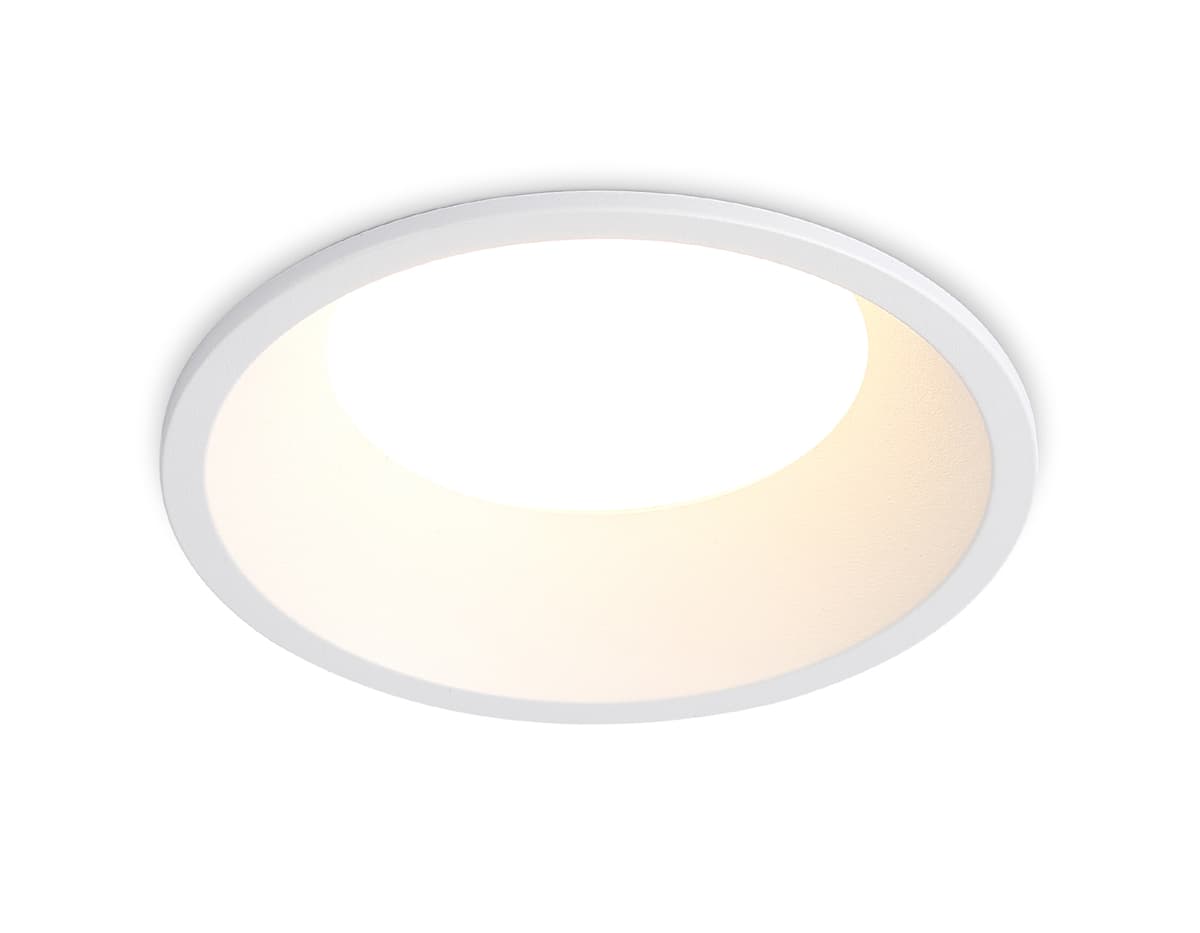 Встраиваемый точечный светильник GX53 TN51813 WH белый GX53 max 15W D105*36 Ambrella Light 8