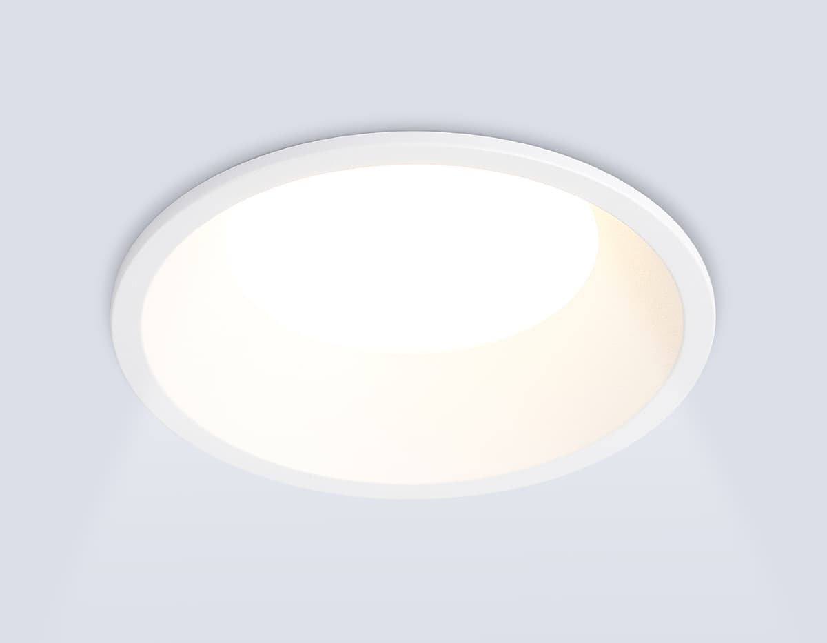 Встраиваемый точечный светильник GX53 TN51813 WH белый GX53 max 15W D105*36 Ambrella Light 9