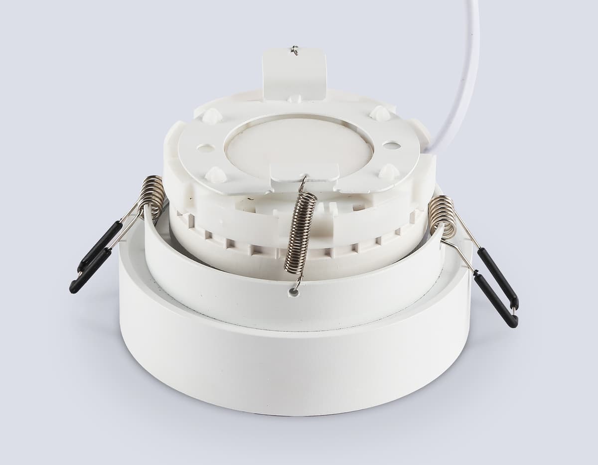 Светильник встраиваемый со сменной лампой GX53 TN51816 WH белый IP20 GX53 D100*63 Ambrella Light 11