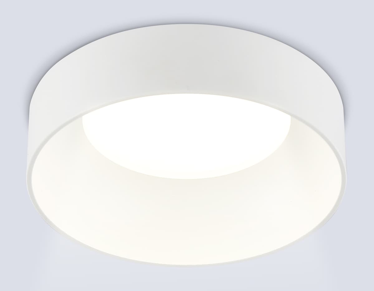 Светильник встраиваемый со сменной лампой GX53 TN51816 WH белый IP20 GX53 D100*63 Ambrella Light 9