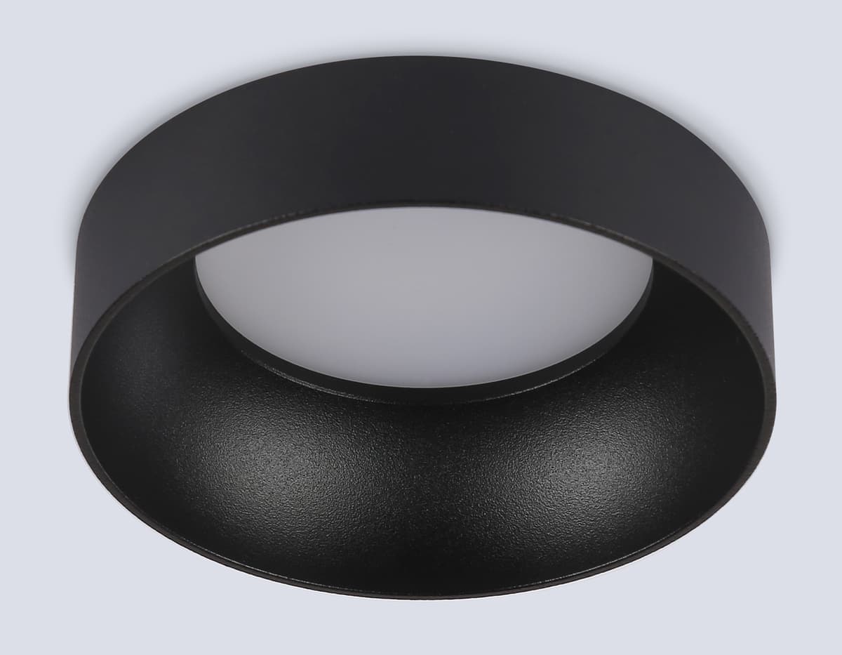 Светильник встраиваемый со сменной лампой GX53 TN51817 BK черный IP20 GX53 D100*63 Ambrella Light 10