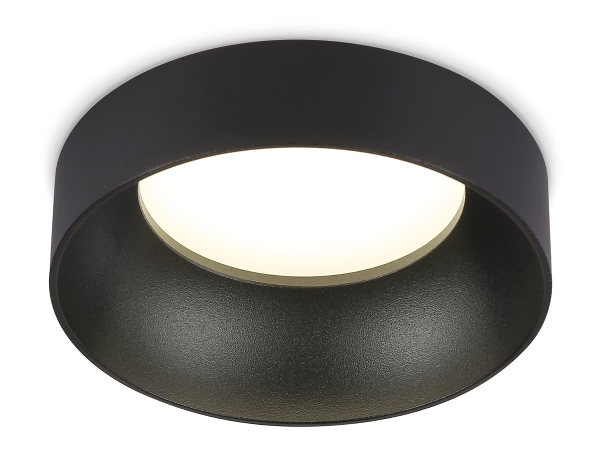 Светильник встраиваемый со сменной лампой GX53 TN51817 BK черный IP20 GX53 D100*63 Ambrella Light 8