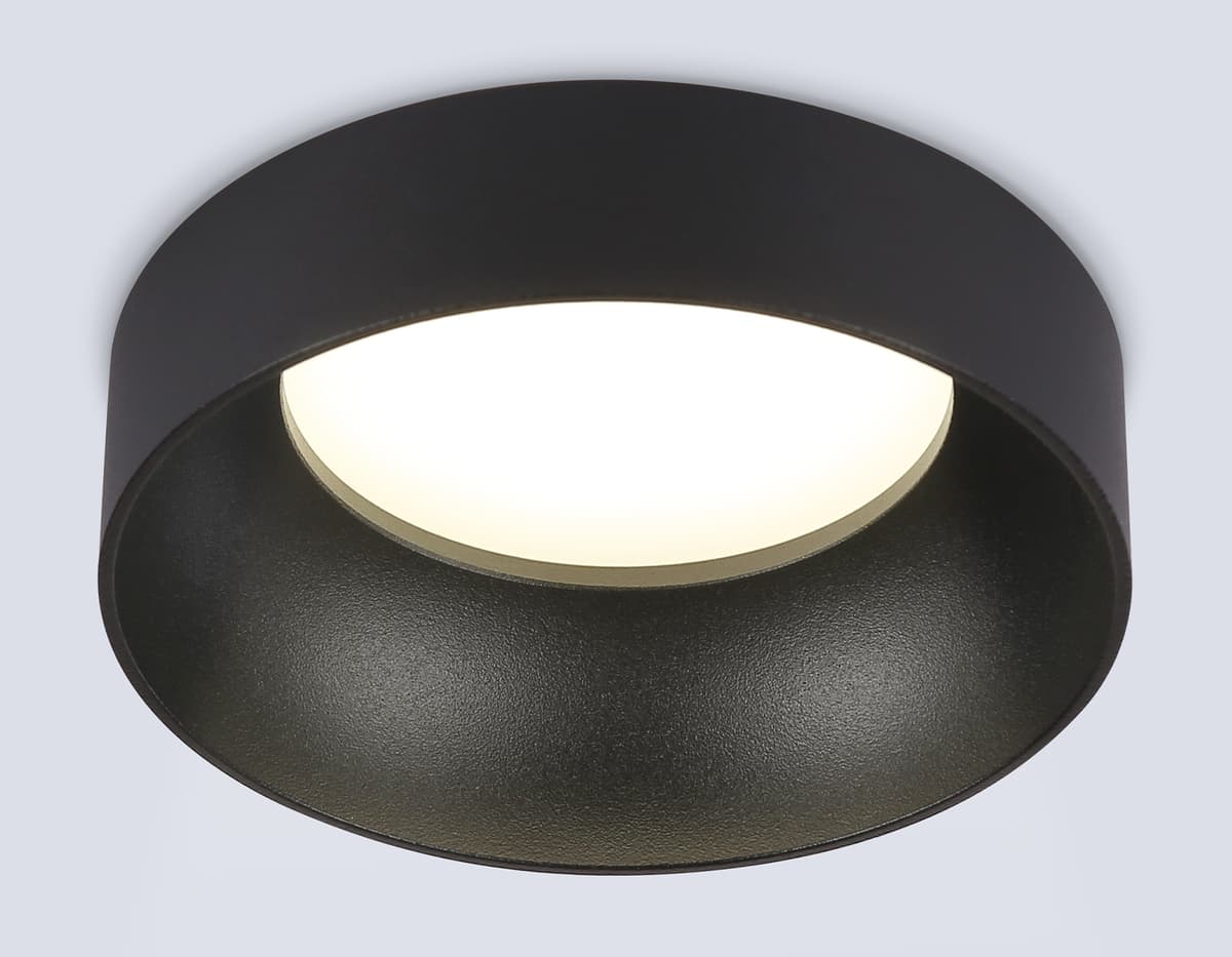 Светильник встраиваемый со сменной лампой GX53 TN51817 BK черный IP20 GX53 D100*63 Ambrella Light 9