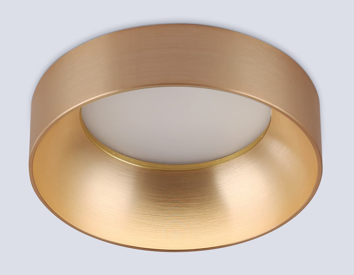 Светильник встраиваемый со сменной лампой GX53 TN51818 GD золото IP20 GX53 D100*63 Ambrella Light 10