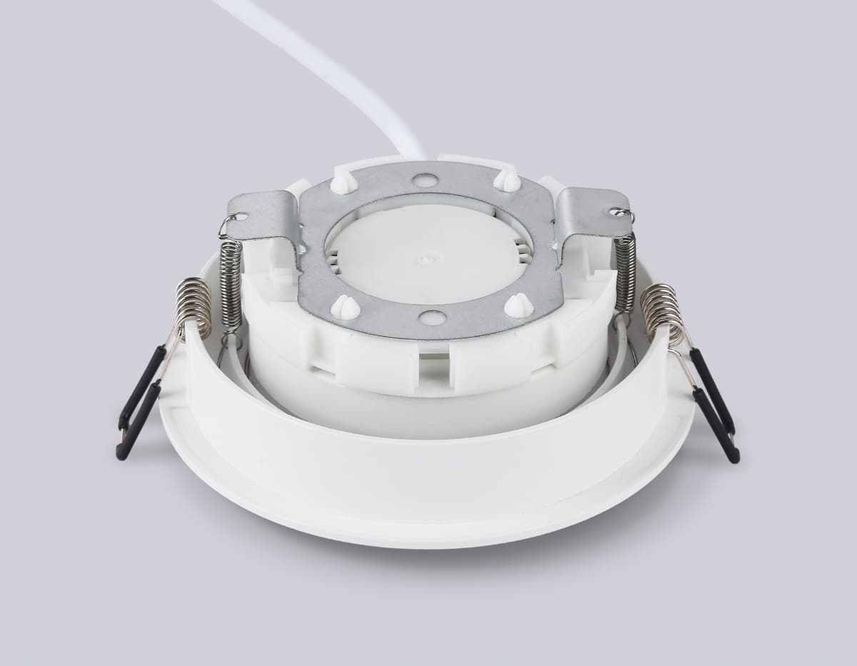 Встраиваемый точечный светильник GX53 TN51822 WH белый GX53 max 15W D110*39 Ambrella Light 11