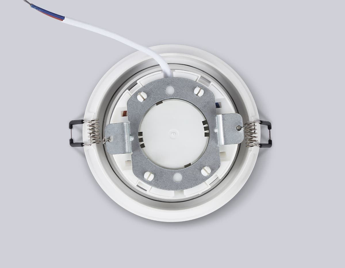 Встраиваемый точечный светильник GX53 TN51822 WH белый GX53 max 15W D110*39 Ambrella Light 12