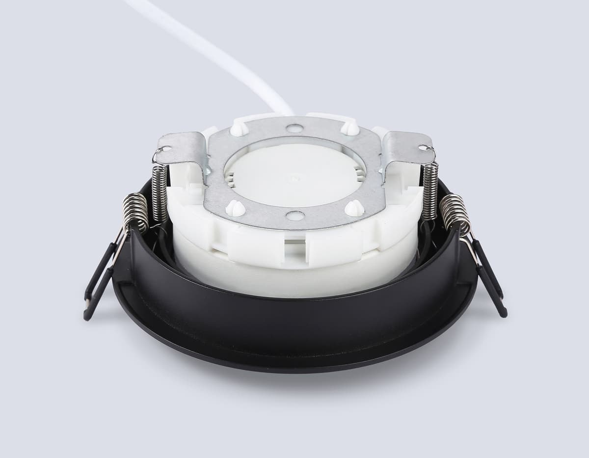Встраиваемый точечный светильник GX53 TN51823 BK черный GX53 max 15W D110*39 Ambrella Light 11