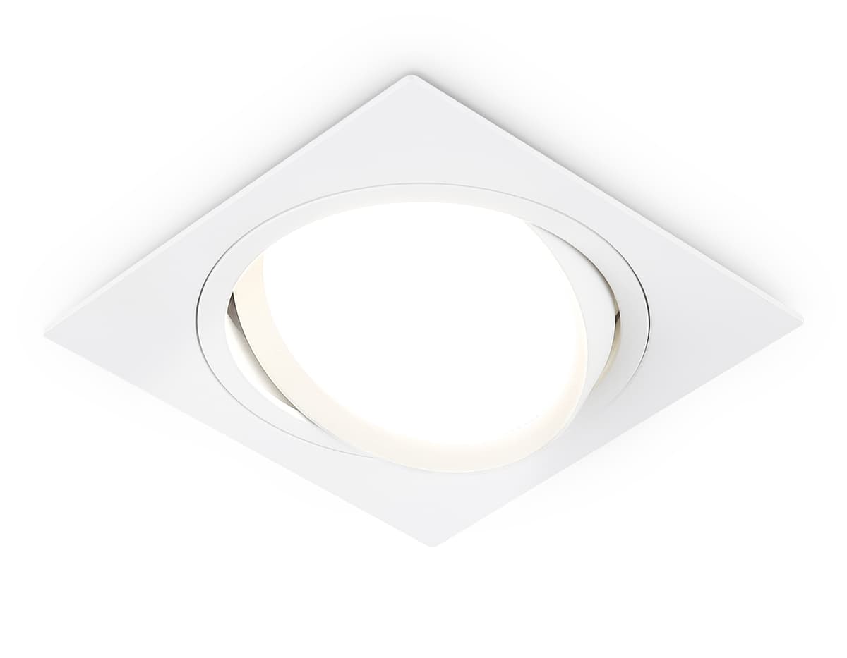 Встраиваемый поворотный точечный светильник GX53 TN51915 WH белый GX53 max 12W 115*115*23 Ambrella Light 8