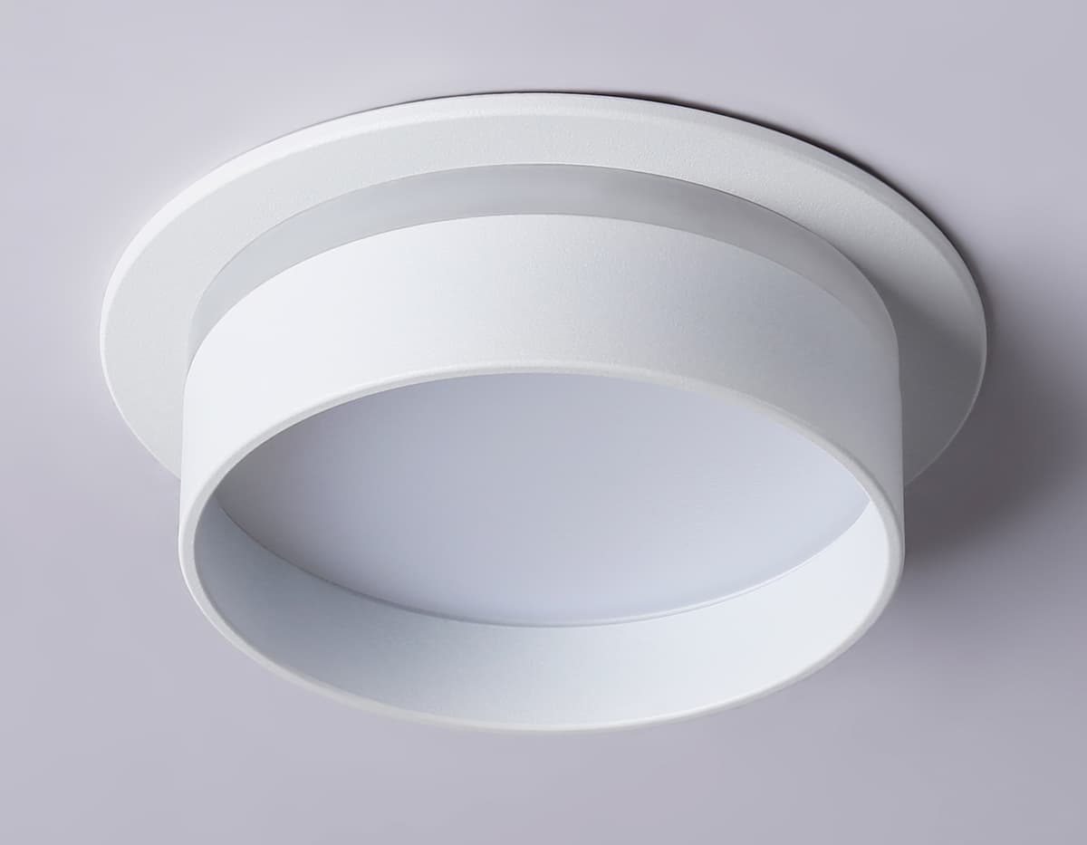 Встраиваемый светильник GX53 TN5212 WH белый GX53 D110*58 Ambrella Light 10