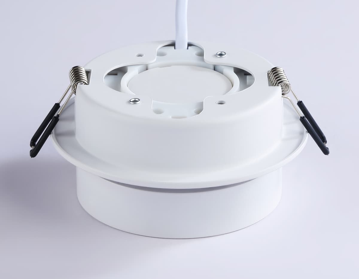 Встраиваемый светильник GX53 TN5212 WH белый GX53 D110*58 Ambrella Light 11