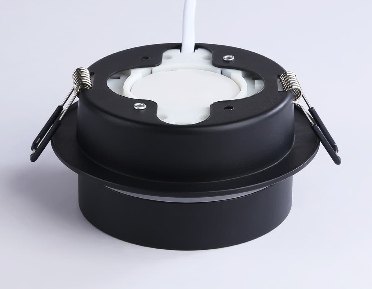Встраиваемый светильник GX53 TN5213 BK черный GX53 D110*58 Ambrella Light 10