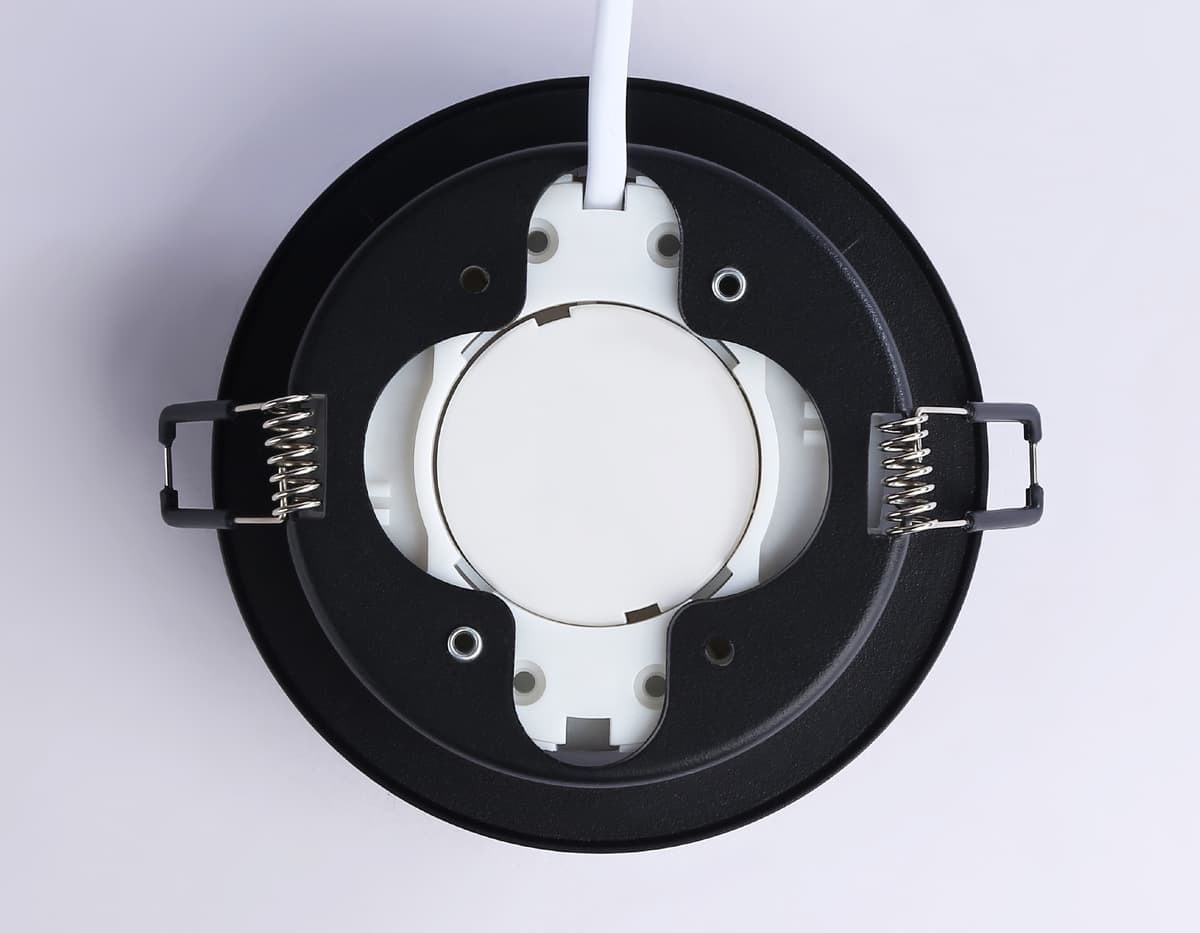 Встраиваемый светильник GX53 TN5213 BK черный GX53 D110*58 Ambrella Light 11