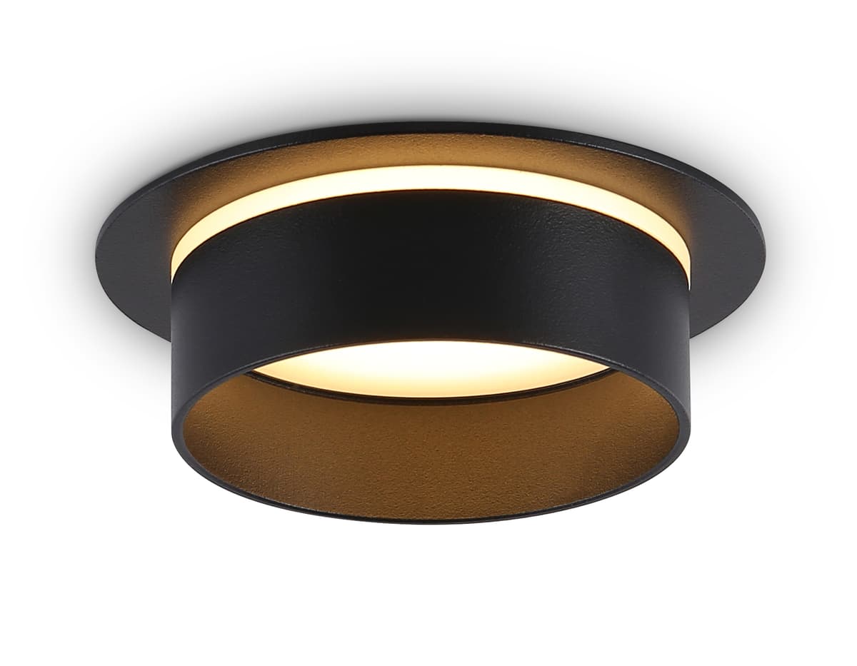 Встраиваемый светильник GX53 TN5213 BK черный GX53 D110*58 Ambrella Light 7