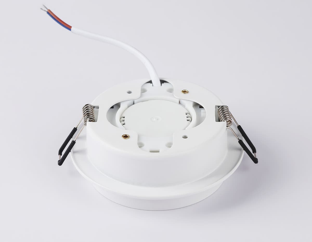 Встраиваемый точечный светильник GX53 TN5214 WH белый GX53 max 15W D105*40 Ambrella Light 10