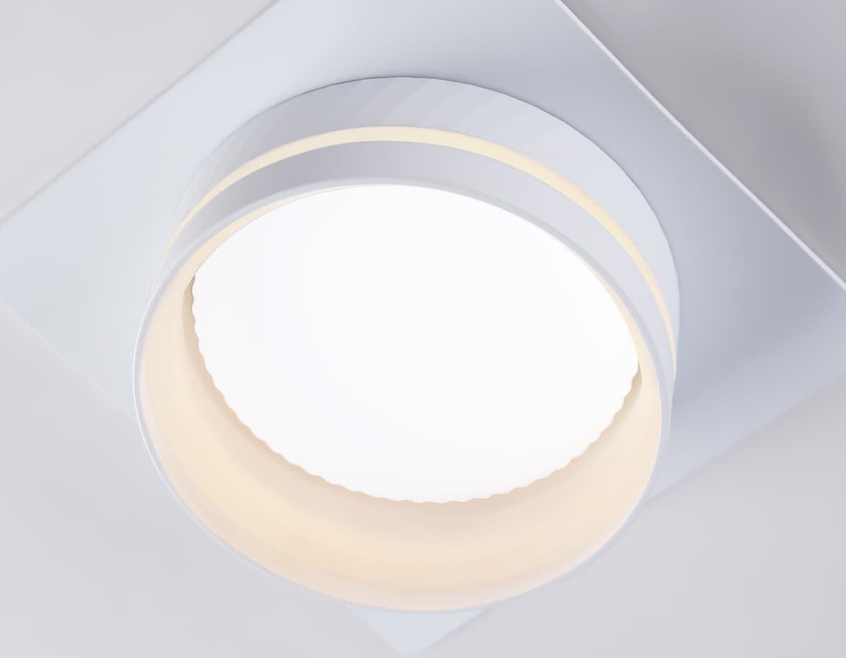 Светильник встраиваемый TN5221 WH белый GX53 110*110*50 Ambrella Light 7