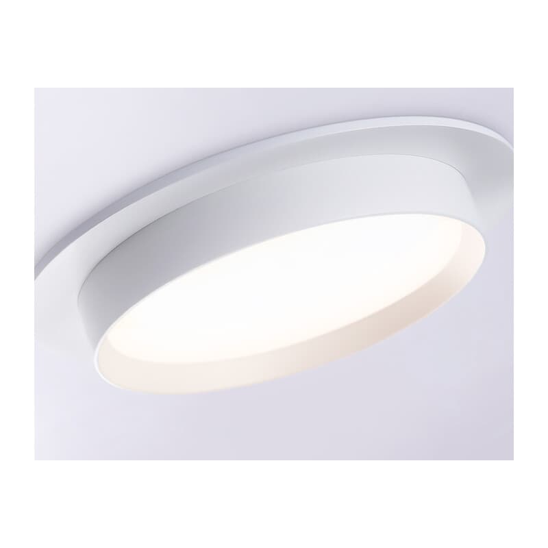 Светильник встраиваемый TN5225 WH белый GX53 D110*35 Ambrella Light 10