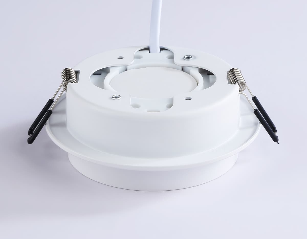 Светильник встраиваемый TN5225 WH белый GX53 D110*35 Ambrella Light 15