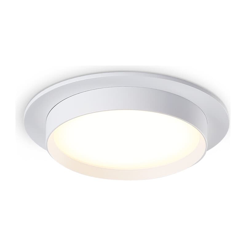 Светильник встраиваемый TN5225 WH белый GX53 D110*35 Ambrella Light 9