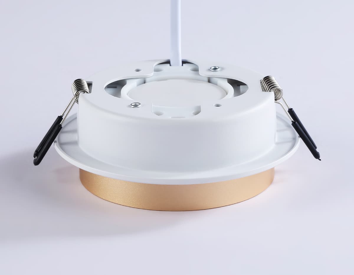 Светильник встраиваемый TN5226 WH/GD белый/золото GX53 max 12W D110*35 Ambrella Light 10