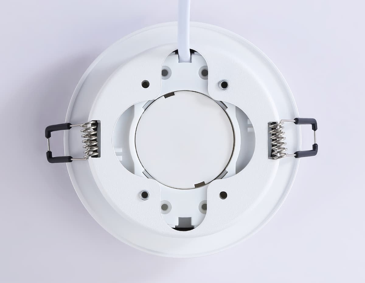 Светильник встраиваемый TN5226 WH/GD белый/золото GX53 max 12W D110*35 Ambrella Light 11