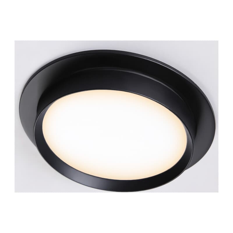 Светильник встраиваемый TN5227 BK черный GX53 D110*35 Ambrella Light 10