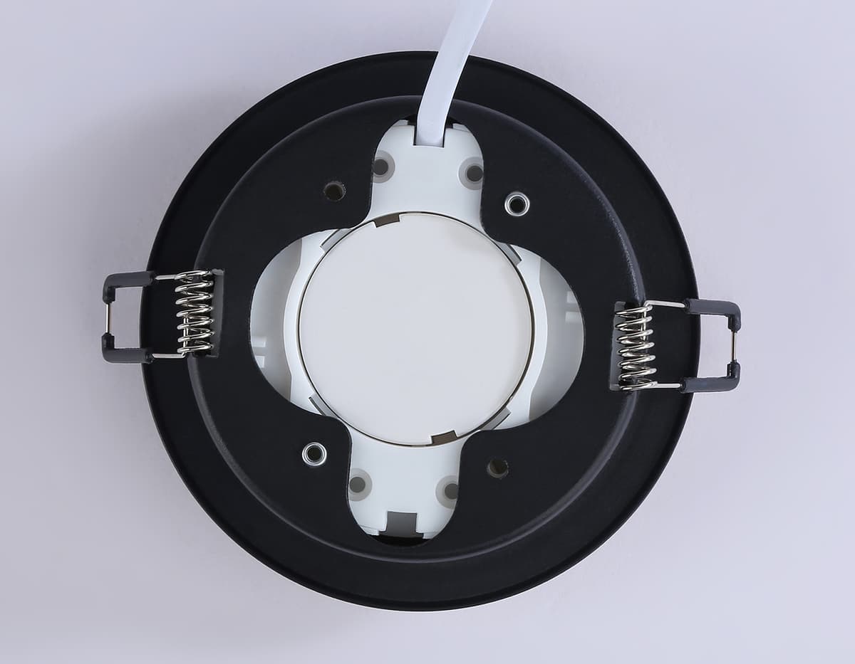 Светильник встраиваемый TN5228 BK/GD черный/золото GX53 max 12W D110*35 Ambrella Light 11