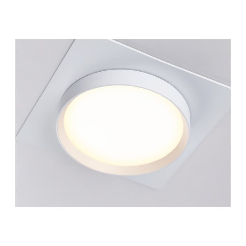 Светильник встраиваемый TN5229 WH белый GX53 110*110*35 Ambrella Light 10