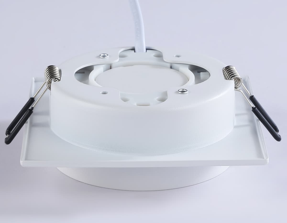 Светильник встраиваемый TN5229 WH белый GX53 110*110*35 Ambrella Light 14