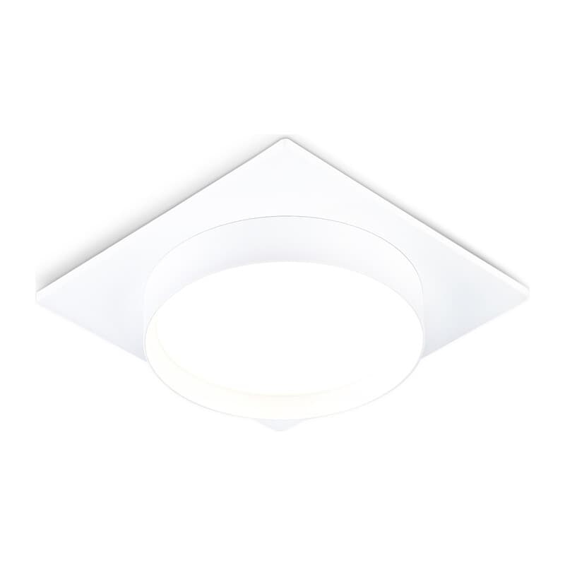 Светильник встраиваемый TN5229 WH белый GX53 110*110*35 Ambrella Light 9