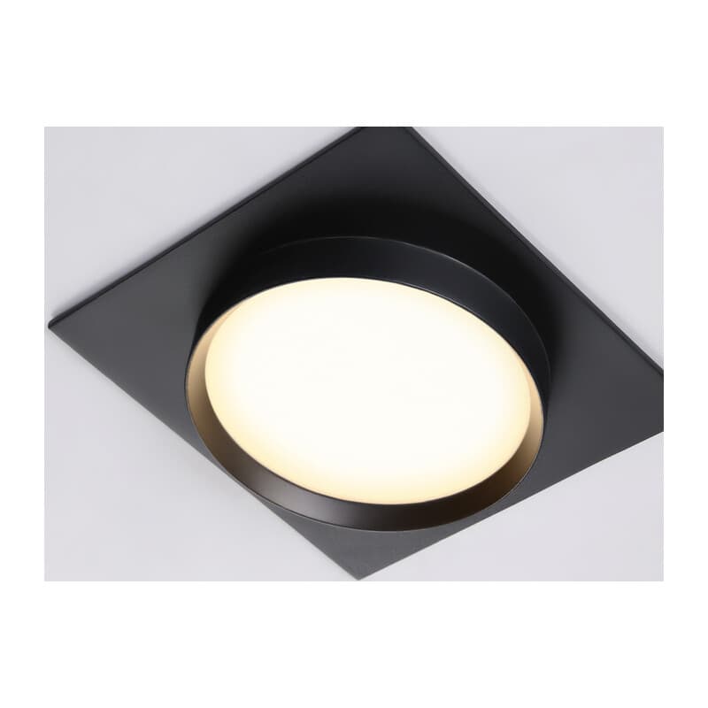 Светильник встраиваемый TN5231 BK черный GX53 110*110*35 Ambrella Light 10