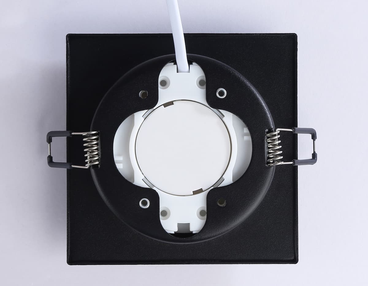 Светильник встраиваемый TN5232 BK/GD черный/золото GX53 max 12W 110*110*35 Ambrella Light 11