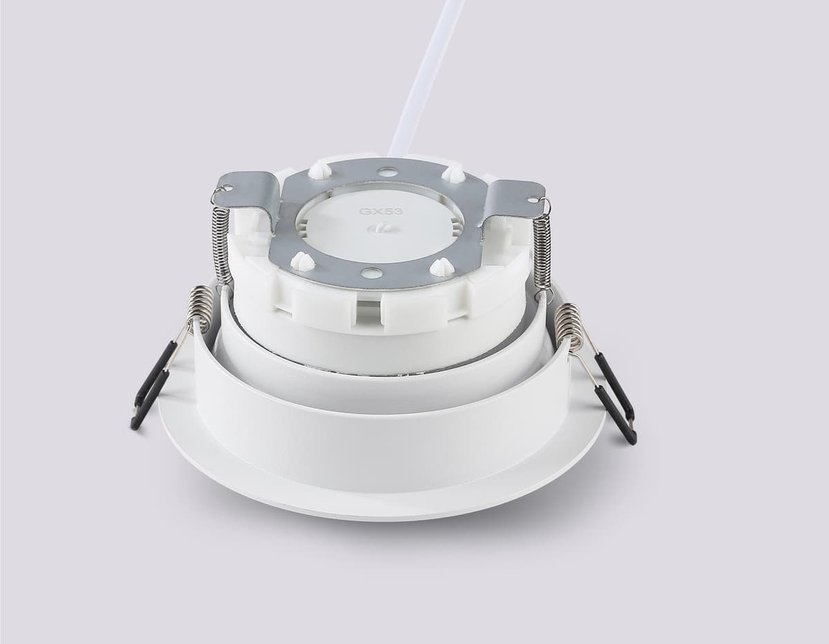Встраиваемый светильник GX53 TN52331 SWH белый песок GX53 max 12W D115*25 Ambrella Light 11