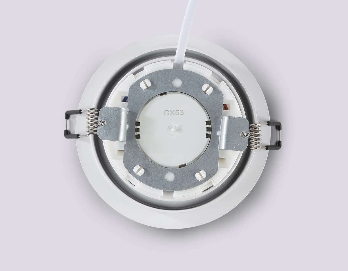 Встраиваемый светильник GX53 TN52331 SWH белый песок GX53 max 12W D115*25 Ambrella Light 12