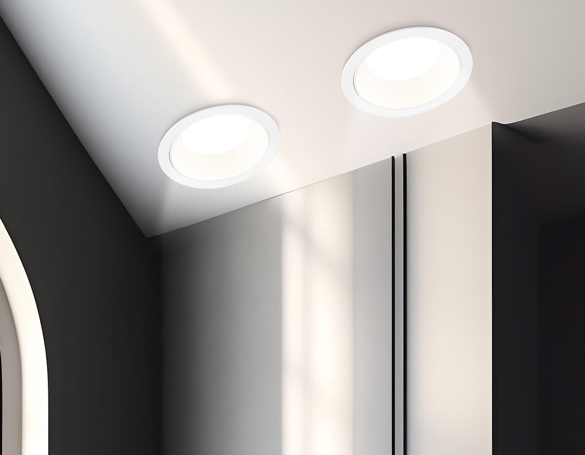 Встраиваемый светильник GX53 TN52331 SWH белый песок GX53 max 12W D115*25 Ambrella Light 13