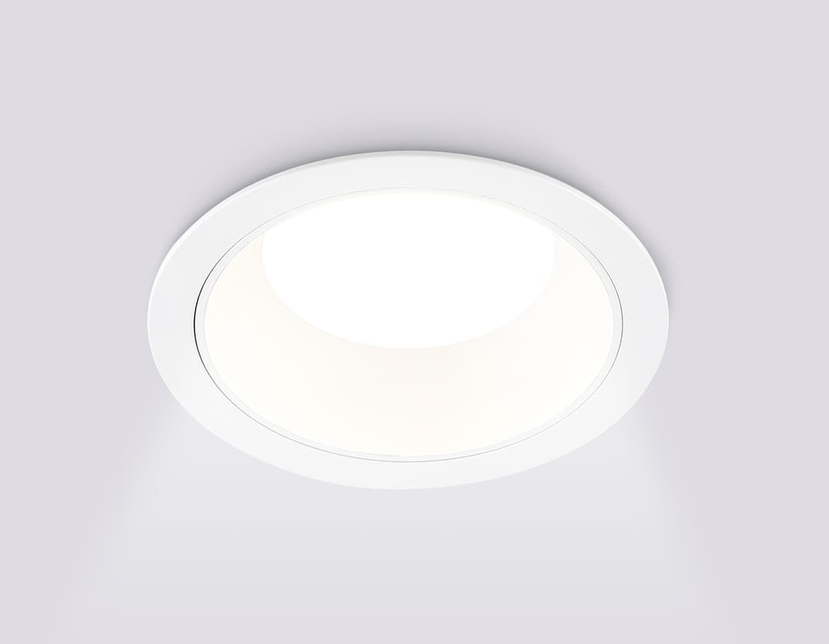 Встраиваемый светильник GX53 TN52331 SWH белый песок GX53 max 12W D115*25 Ambrella Light 9