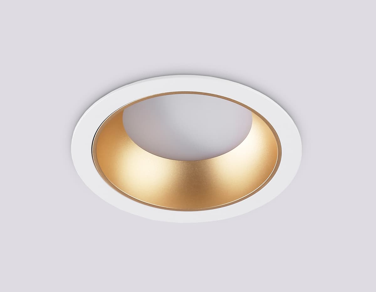 Встраиваемый светильник GX53 TN52332 SWH/SGD белый песок/золото песок GX53 max 12W D115*25 Ambrella Light 10
