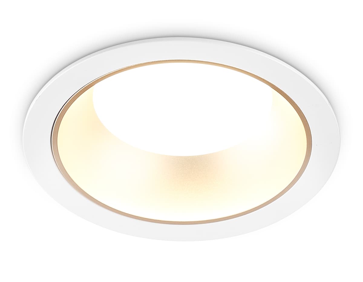 Встраиваемый светильник GX53 TN52332 SWH/SGD белый песок/золото песок GX53 max 12W D115*25 Ambrella Light 8