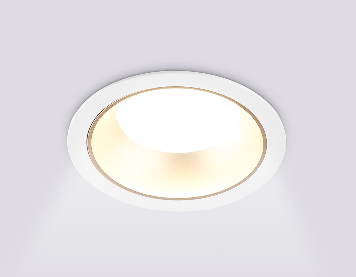 Встраиваемый светильник GX53 TN52332 SWH/SGD белый песок/золото песок GX53 max 12W D115*25 Ambrella Light 9