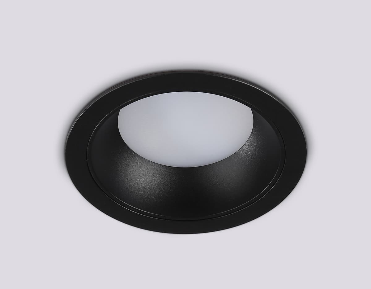 Встраиваемый светильник GX53 TN52333 SBK черный песок GX53 max 12W D115*25 Ambrella Light 10
